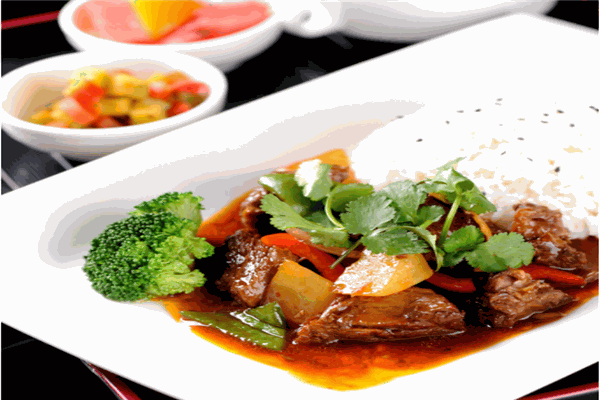 谢记牧场牛腩饭